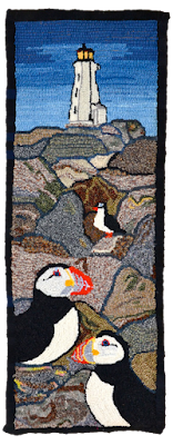 Rose Kandy Atlantic Puffins - Rose Kandy