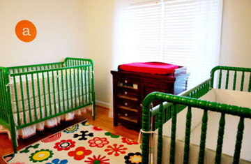 Quarto de gêmeos para meninos Ideias para quartos de bebês gêmeos