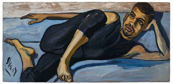 Alice Neel Joe Gould