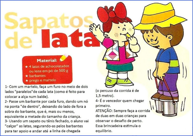 11 Brincadeiras para festas juninas