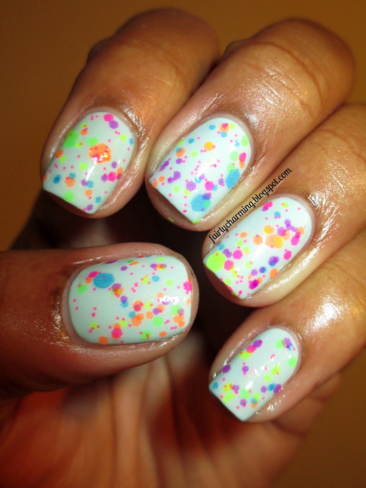 Fairly Charming: Lush Lacquer Clowning Around