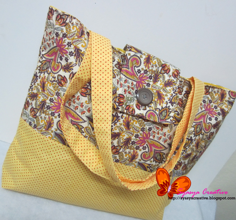 Syasya Creative Handmade Bags TOTE BAG