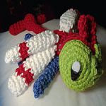 PATRON GRATIS YANMA POKEMON AMIGURUMI 22870 PATRON GRATIS YANMA POKEMON AMIGURUMI 22870