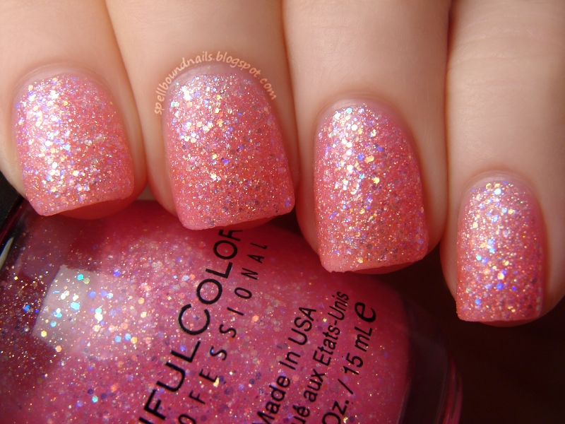 Sinful Colors Professional Nail Polish, Pinky Glitter - wide 3
