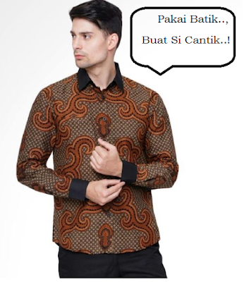Model baju batik pria gaul