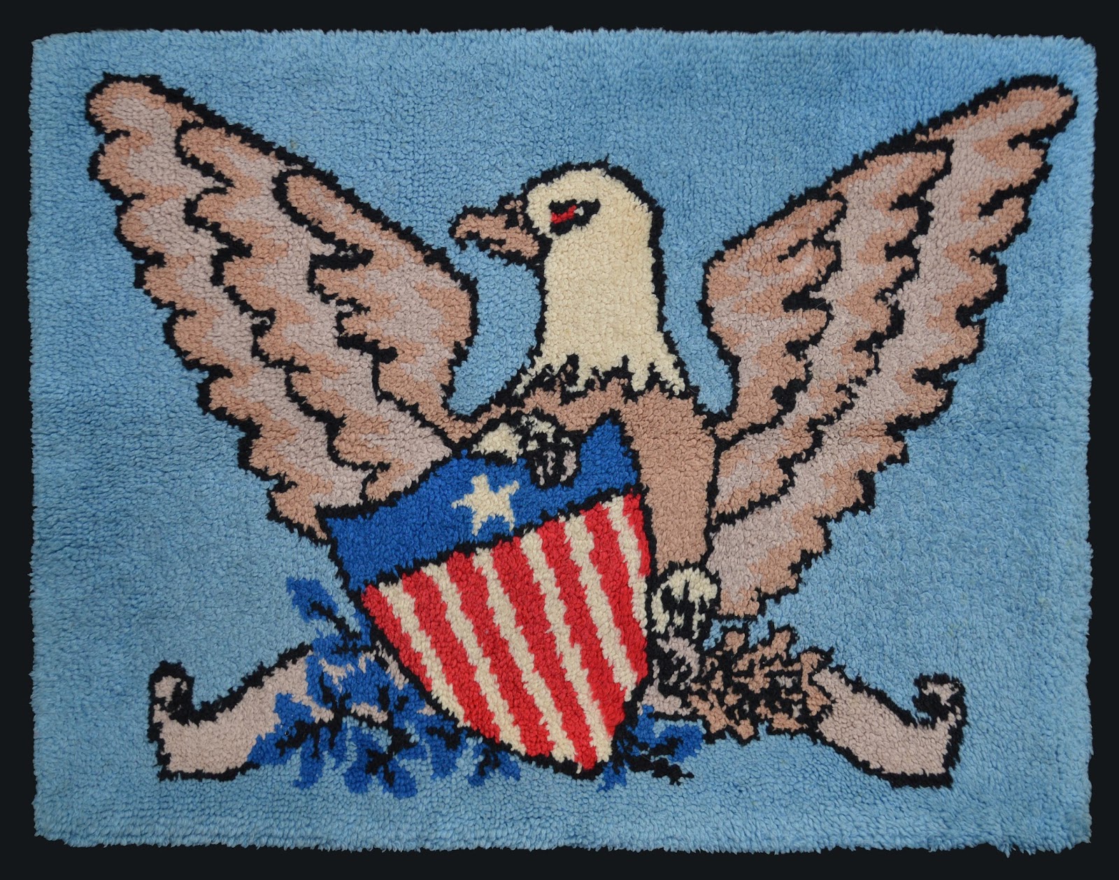 Wonkyworld Bicentennial Eagle Rugs