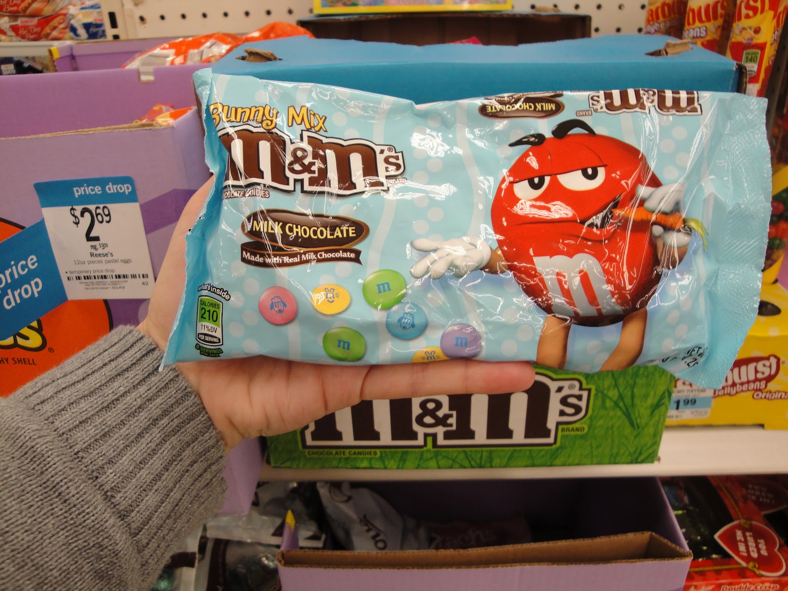 Easter Basket Shopping on a Budget at Kmart Frugal Family Tree