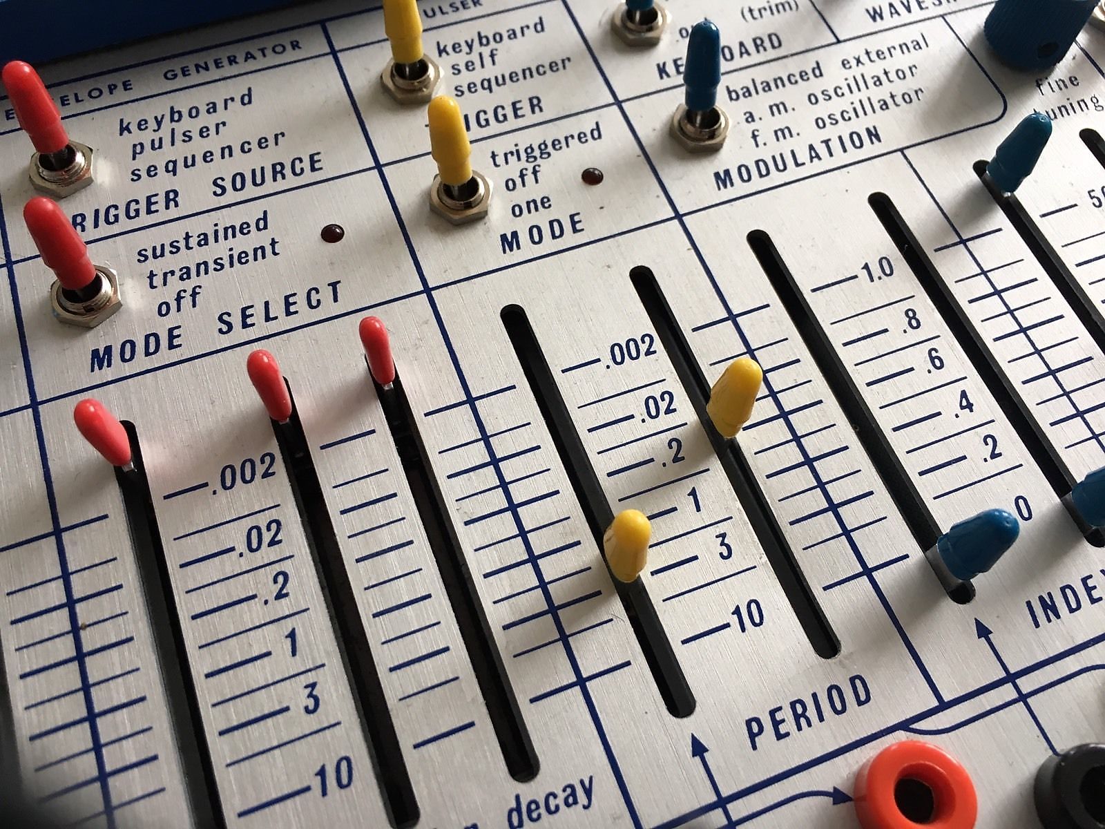 MATRIXSYNTH Buchla 208r Rev 1 Buchla Easel Clone