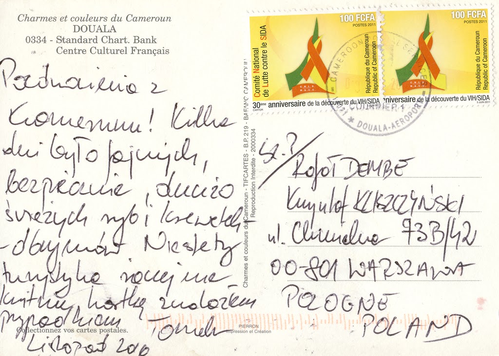 World on Postcards Cameroun / Kamerun