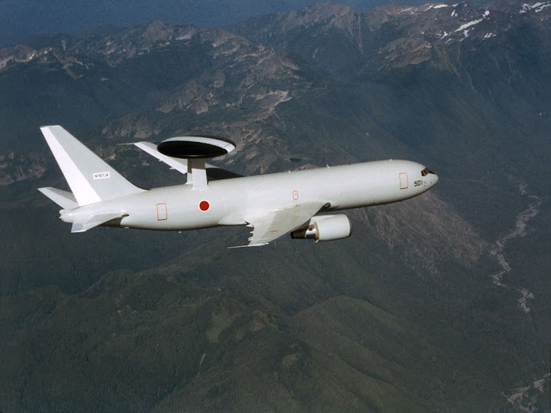 E-767 Airborne Warning and Control System AWACS