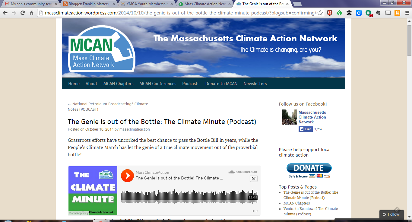 Mass Climate Action Network