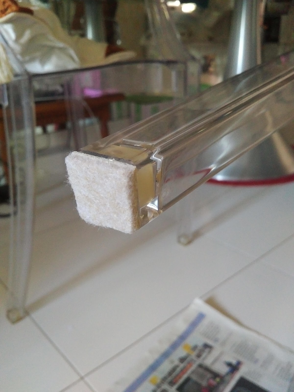 PC Parts and Accessories Kartell Louis Ghost Chair Replacement Rubber