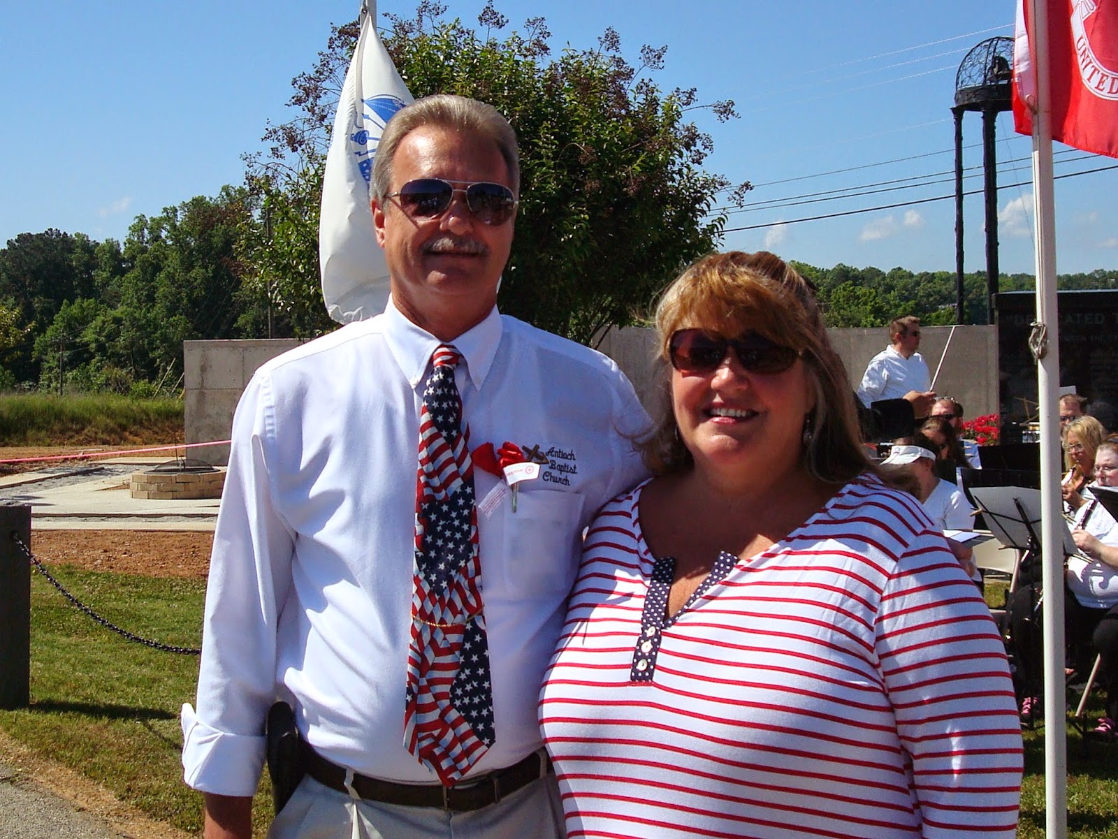 Carroll County Veterans Memorial Park, CARROLLTON MAYOR SPEAKS