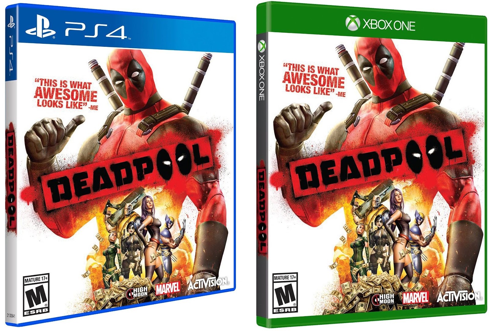 Deadpool Video Game Ps4 Xbox One Release Out 11172015