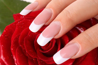Uñas de Novia Sencillas Uñas de Novia Sencillas