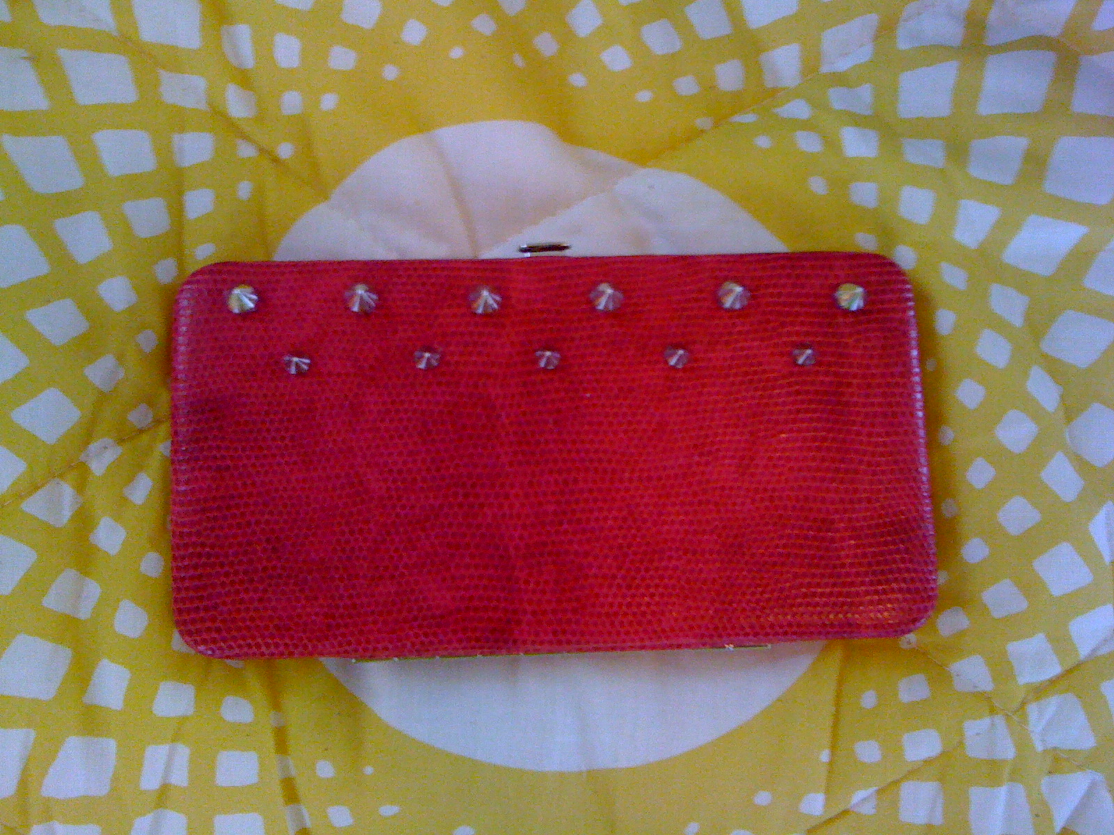 Literature and Lace: Darby Smart DIY Kit: Studded Clutch
