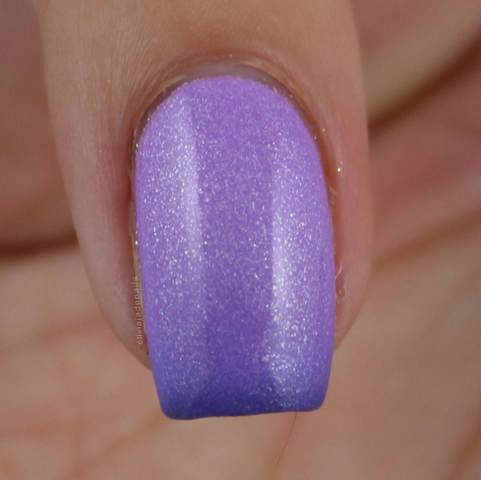 Grace-full Nail Polish Shim Shim Sher-ee swatched by Olivia Jade Nails
