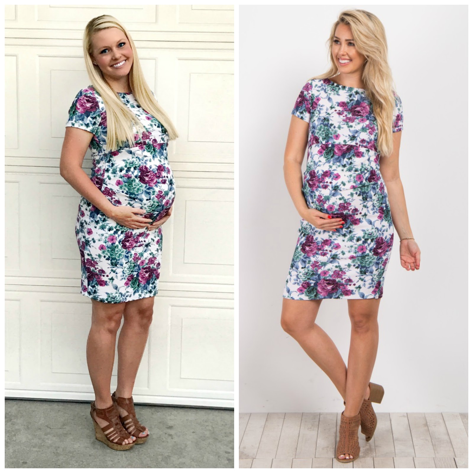 Showered With Design: Shop PinkBlush Maternity Dress