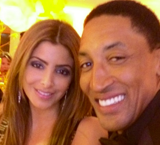 larsa pippen scottie battle prenup