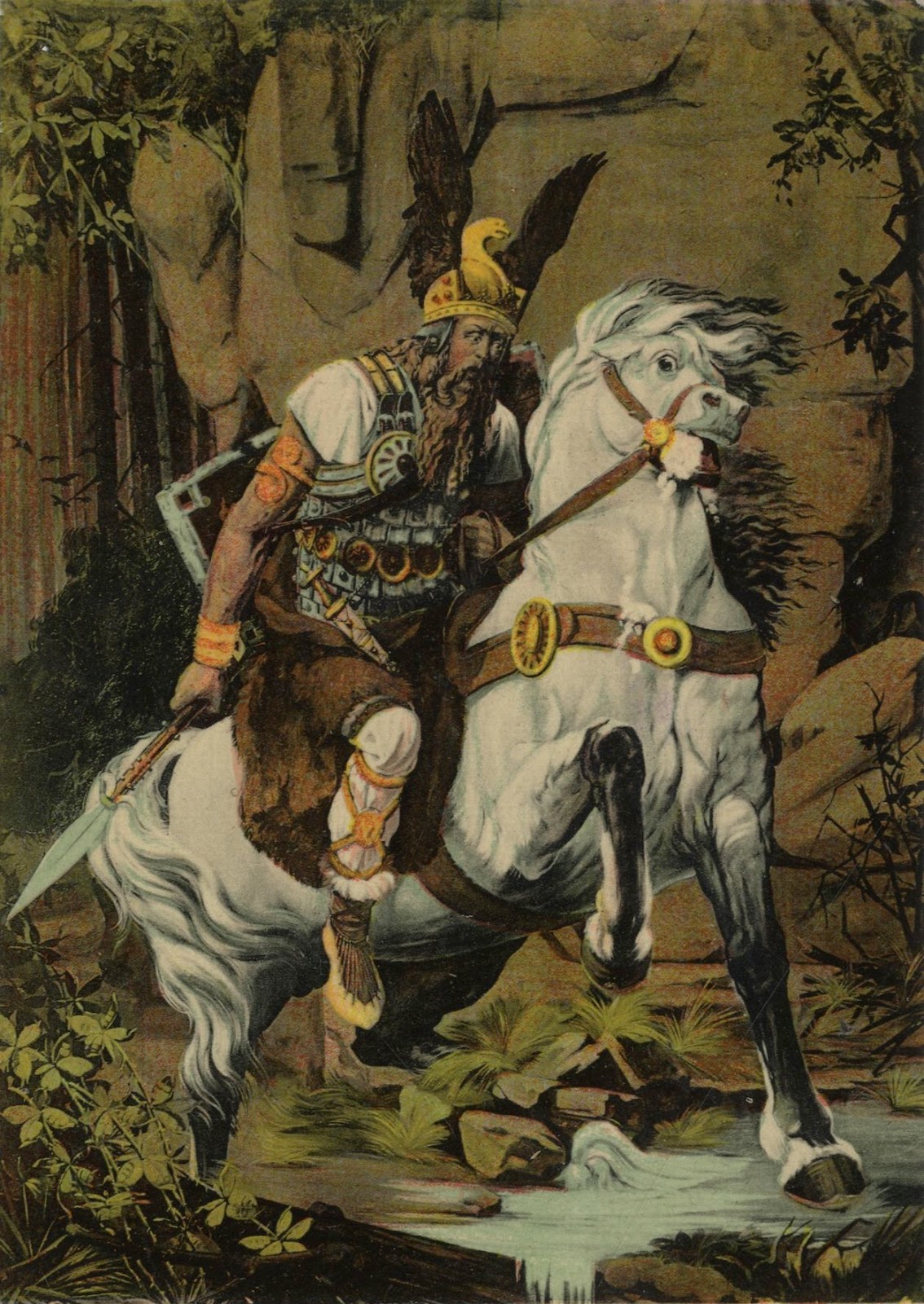 The Norse Mythology Blog Norsemyth Org Charlemagne S Saxon War