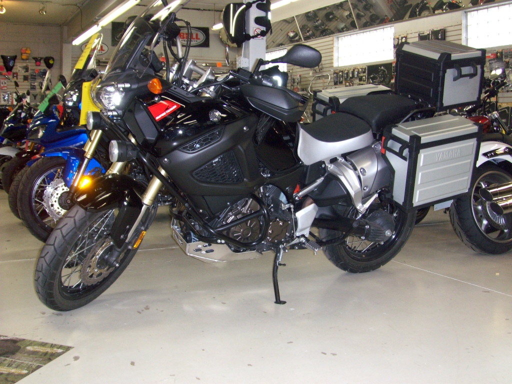yamaha super tenere oil type