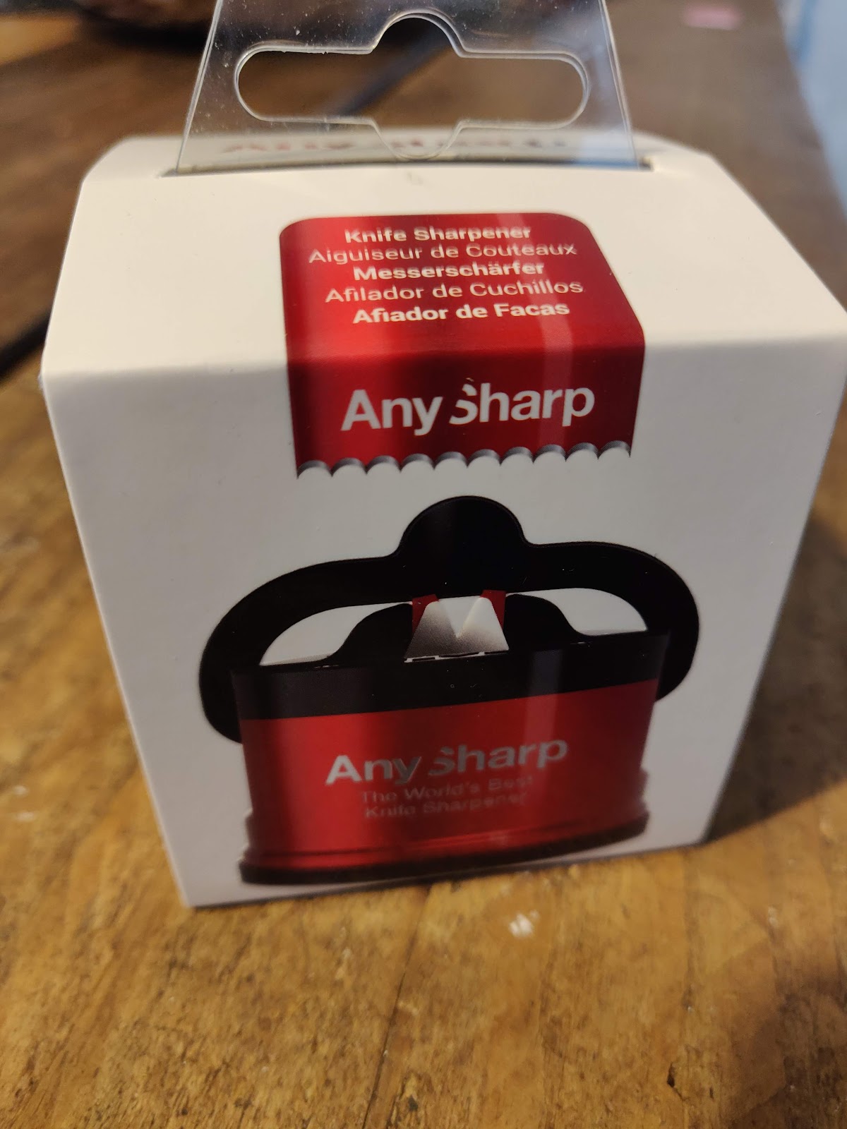 AnySharp Pro Knife Sharpener Review