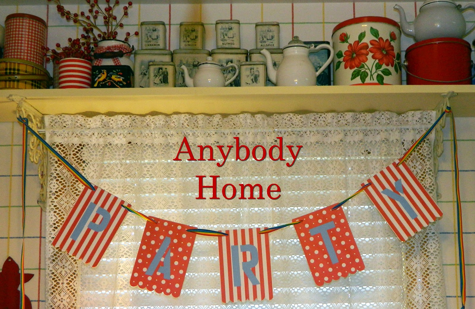 Anybody Home: Simple Banners