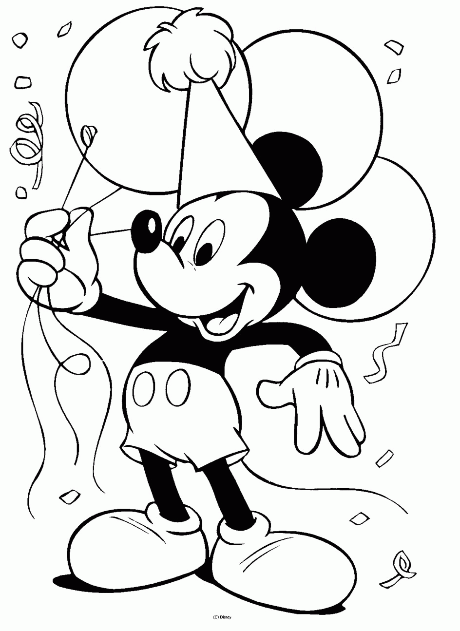 Disney coloring pages coloring.filminspector.com Mickey Mouse