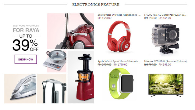 Some featured electronics on GEMFIVE to simplify your shopping experience
