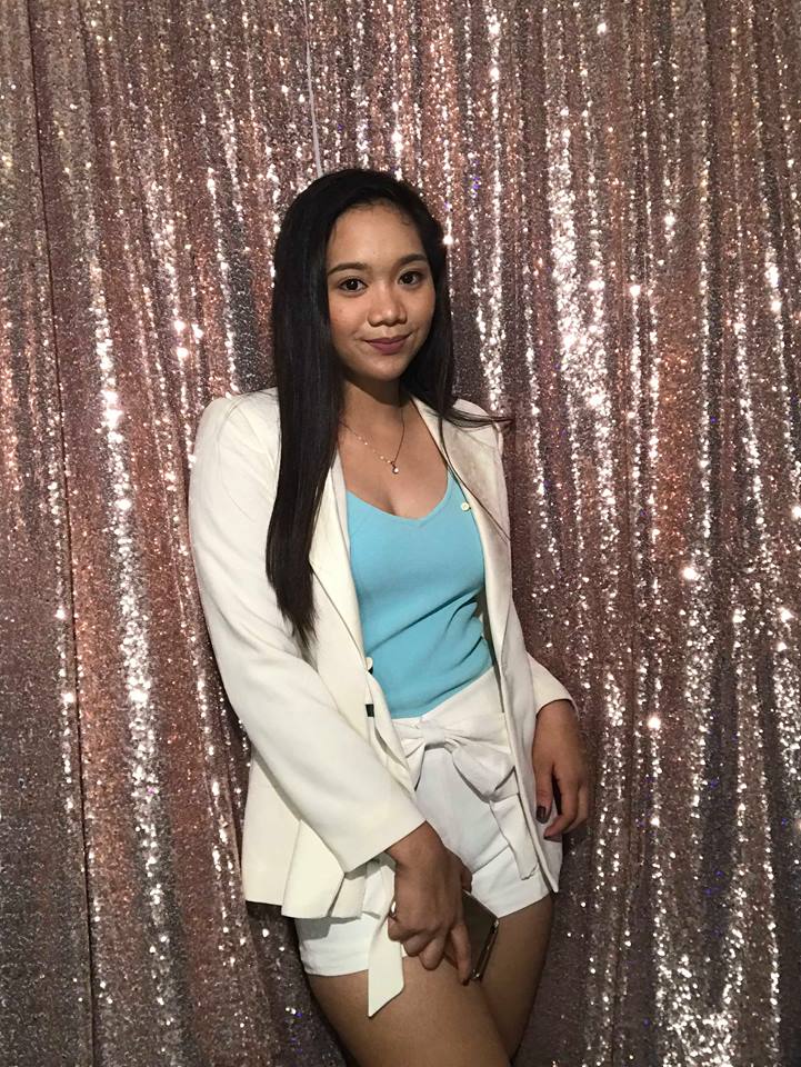 simple outfit for attending debut