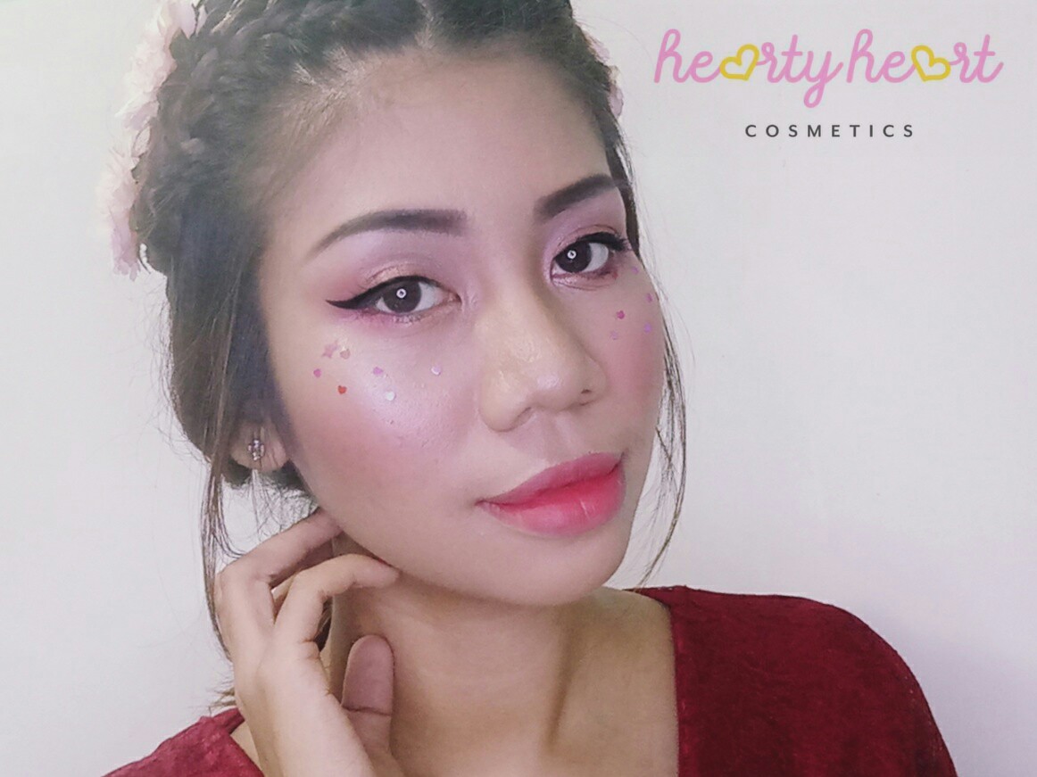 How to be Cute and Fun // Hearty Heart Eyeliner Review