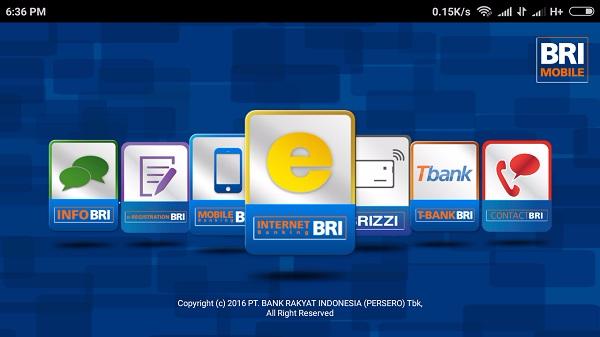 Cara Aktivasi mToken Internet Banking BRI via Mobile Smartphone