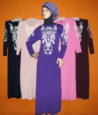 Info Baju Gamis Khas Arab | Info Model Baju Gamis Terbaru, Murah