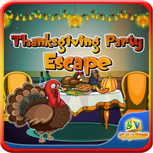 SiviGames Thanksgiving Party Escape