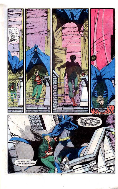 Detective Comics v1 #481 dc comic book page art by Marshall Rogers Detective Comics v1 #481 dc comic book page art by Marshall Rogers
