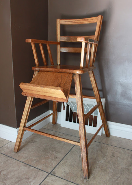 Numbered Street Designs: The High Chair Search