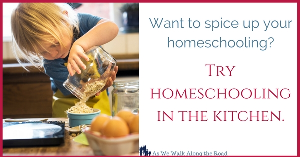 Homeschooling in the kitchen Homeschooling in the kitchen