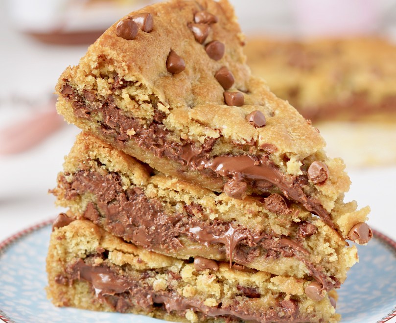 Torta Cookie Recheada Com Nutella Torta Cookie Recheada Com Nutella