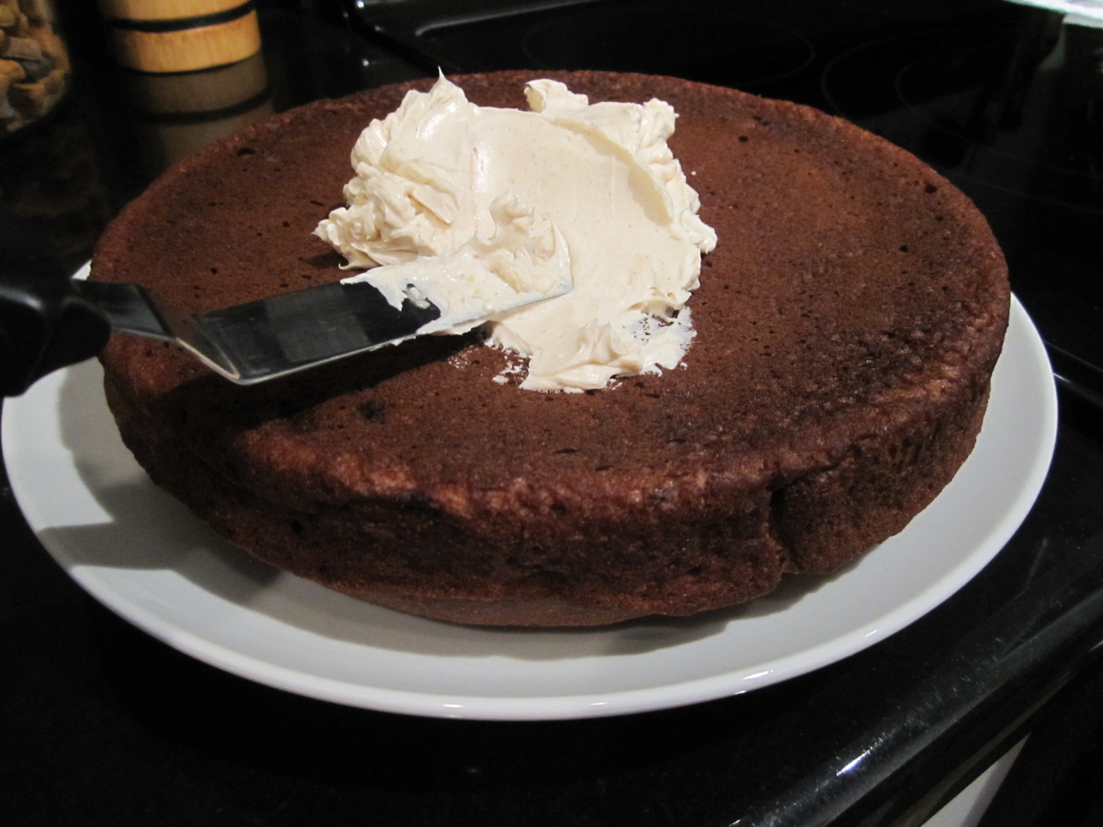 Sophie in the Kitchen Banana Dog Cake