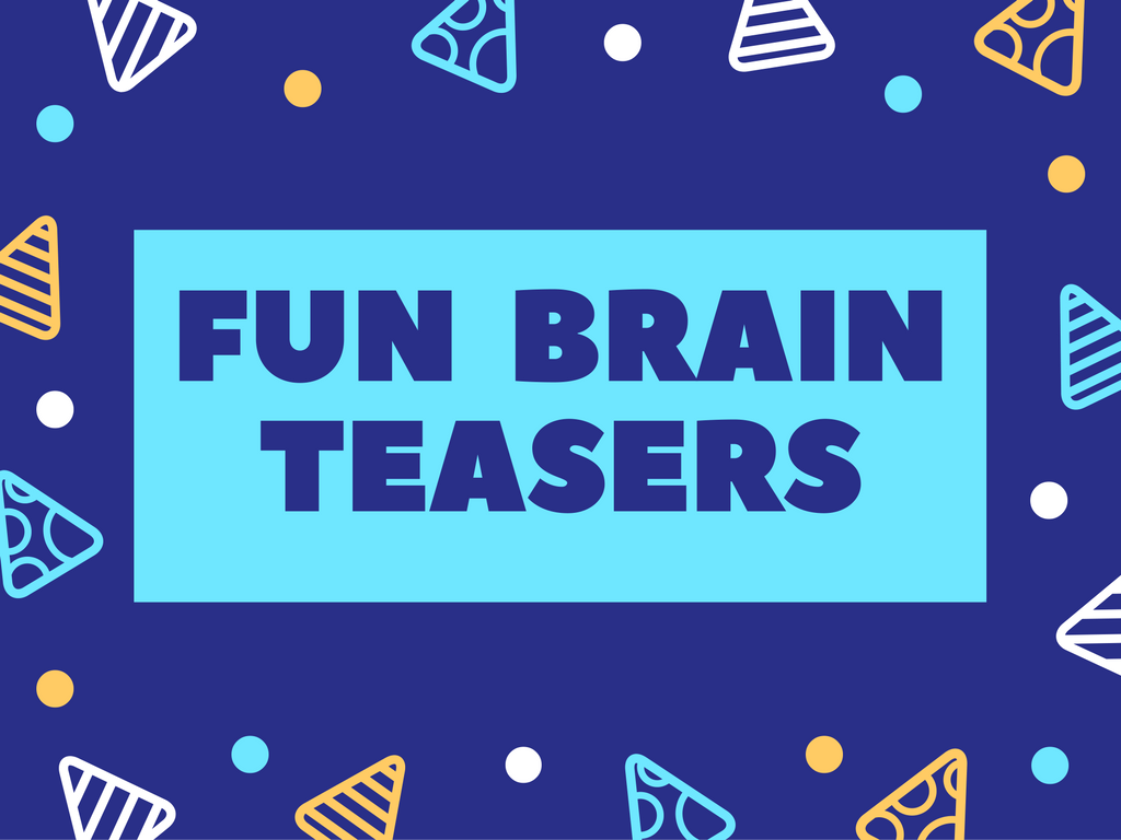 Fun Brain Teasers For Adults 52