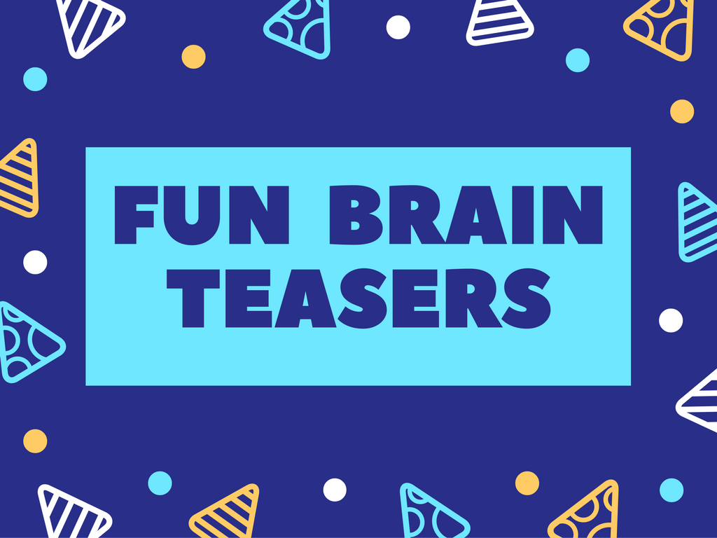 brain teasers Another day, another baffling brain teaser that'll make you want to rip your freakin' hair out this one hails from twitter user @jiteshpillaai, who. brain teasers Another day, another baffling brain teaser that'll make you want to rip your freakin' hair out this one hails from twitter user @jiteshpillaai, who.