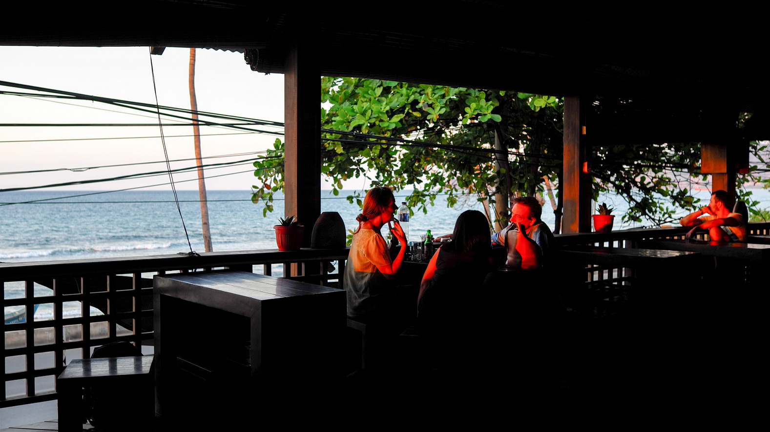 Hotel Esplanada Restaurant, Dili, Timor-Leste