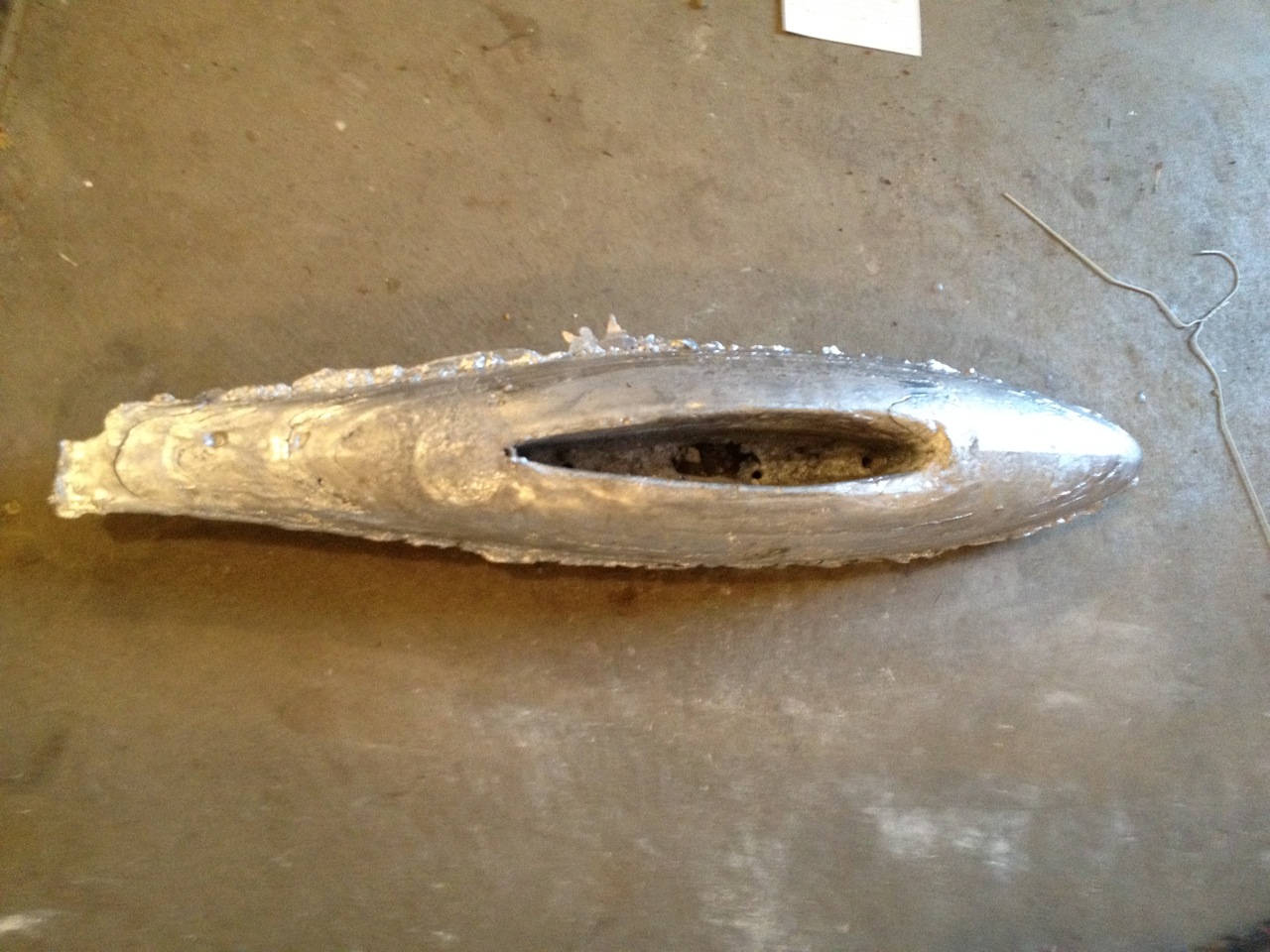 I550381 Casting the Keel bulb