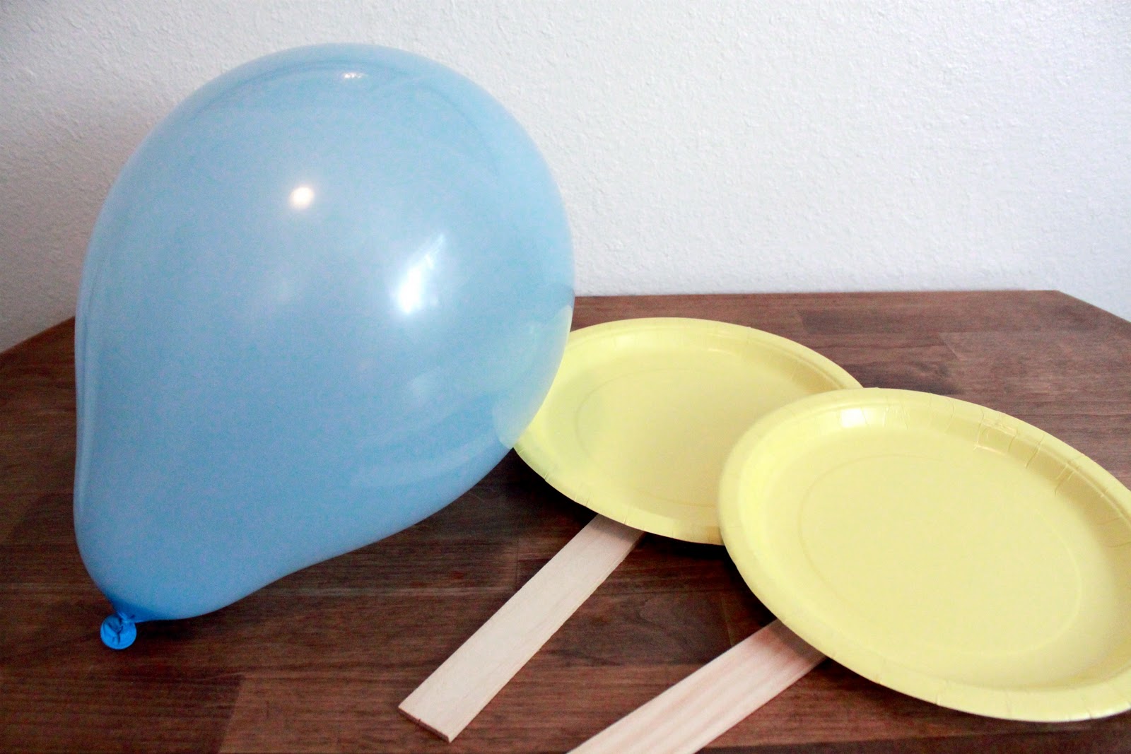 Help Me Grow Homemade Paddle Ball
