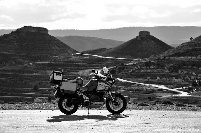 Vistas del entorno de Olocau del Rey