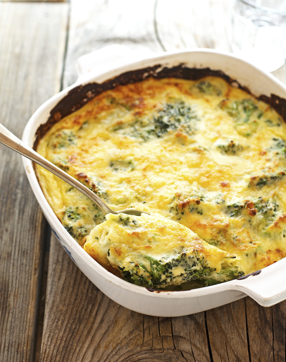 The Iron You: (Paleo) Broccoli Au Gratin