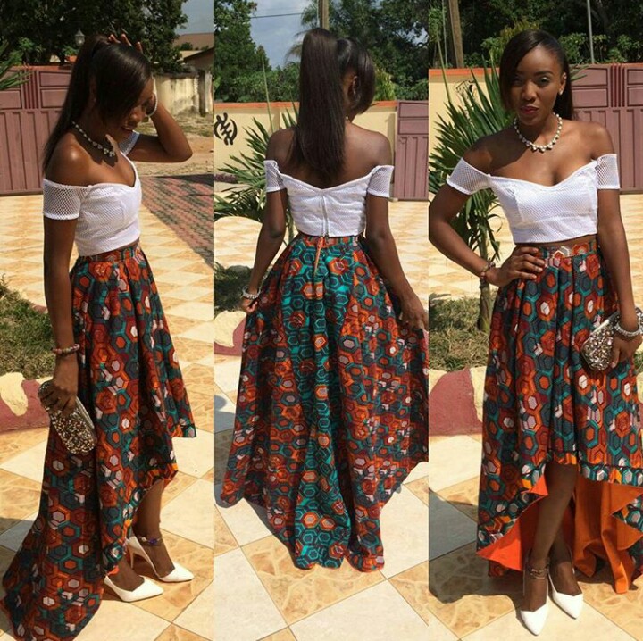highlow kitenge designs