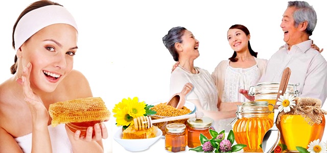 Công dụng của mật ong nguyên chất