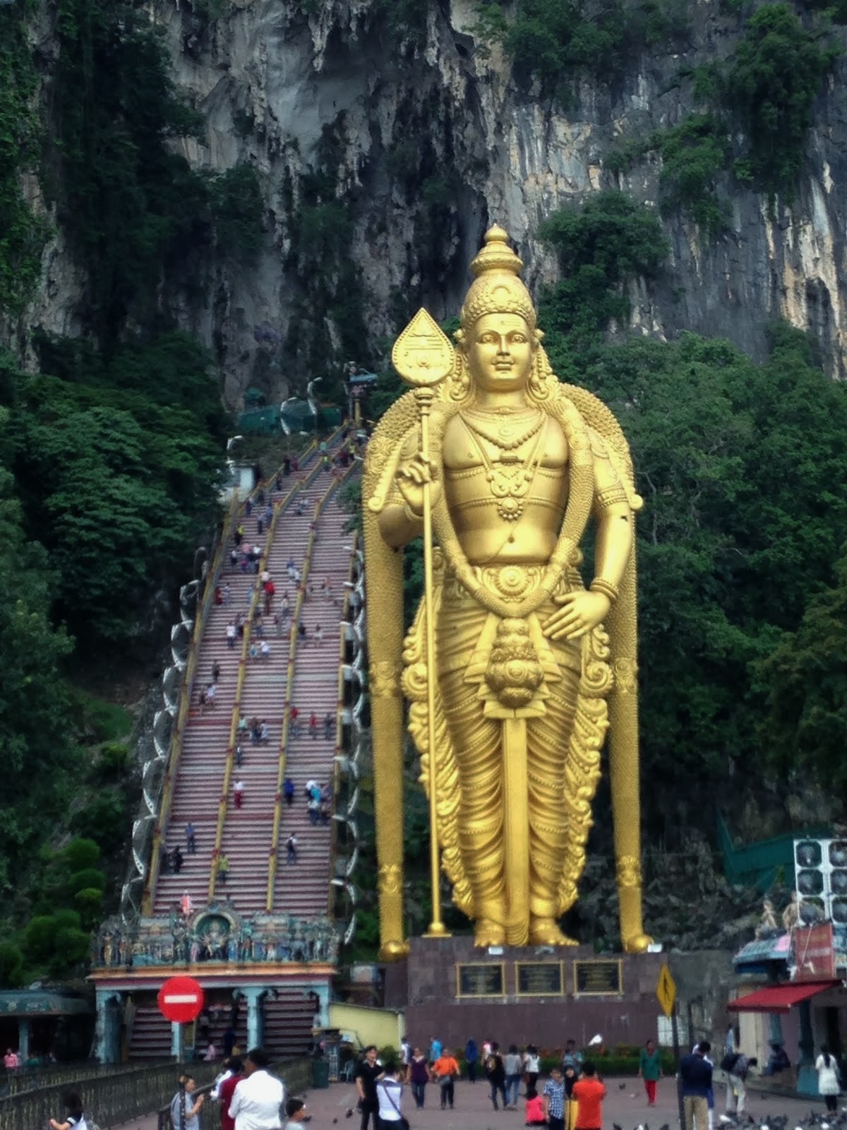 Batu Caves, Malaysia 2013