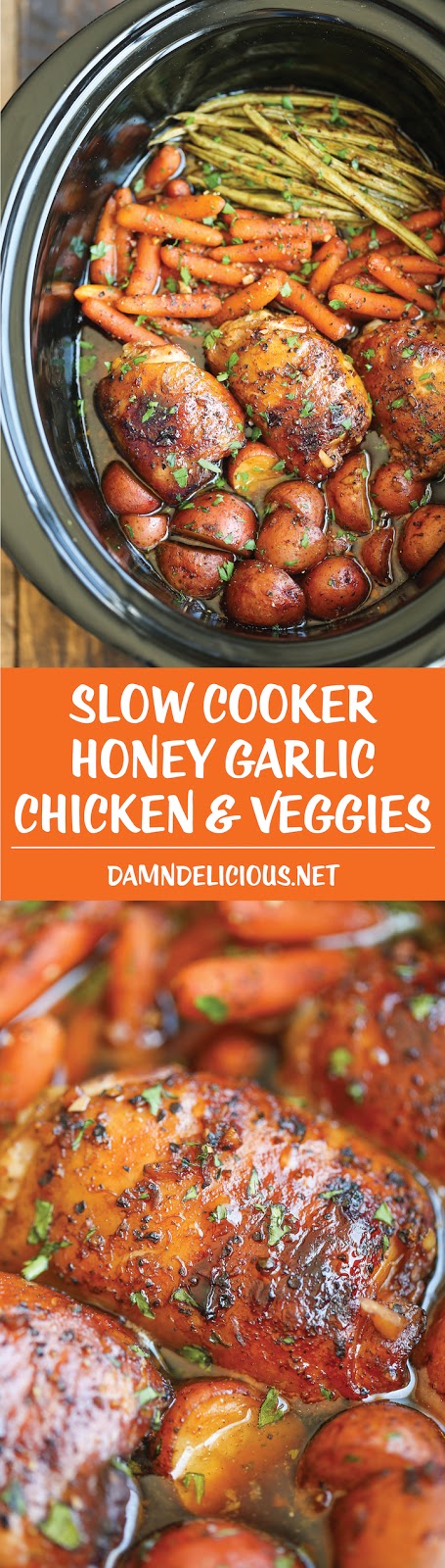SLOW COOKER HONEY GARLIC CHICKEN AND VEGGIES #slowcooker #honey #garlic #chicken #chickenrecipes #veggies #healthyrecipes #healthyfood #veganrecipes Desserts, Healthy Food, Easy Recipes, Dinner, Lauch, Delicious, Easy, Holidays Recipe, Special Diet, World Cuisine, Cake, Grill, Appetizers, Healthy Recipes, Drinks, Cooking Method, Italian Recipes, Meat, Vegan Recipes, Cookies, Pasta Recipes, Fruit, Salad, Soup Appetizers, Non Alcoholic Drinks, Meal Planning, Vegetables, Soup, Pastry, Chocolate, Dairy, Alcoholic Drinks, Bulgur Salad, Baking, Snacks, Beef Recipes, Meat Appetizers, Mexican Recipes, Bread, Asian Recipes, Seafood Appetizers, Muffins, Breakfast And Brunch, Condiments, Cupcakes, Cheese, Chicken Recipes, Pie, Coffee, No Bake Desserts, Healthy Snacks, Seafood, Grain, Lunches Dinners, Mexican, Quick Bread, Liquor SLOW COOKER HONEY GARLIC CHICKEN AND VEGGIES #slowcooker #honey #garlic #chicken #chickenrecipes #veggies #healthyrecipes #healthyfood #veganrecipes Desserts, Healthy Food, Easy Recipes, Dinner, Lauch, Delicious, Easy, Holidays Recipe, Special Diet, World Cuisine, Cake, Grill, Appetizers, Healthy Recipes, Drinks, Cooking Method, Italian Recipes, Meat, Vegan Recipes, Cookies, Pasta Recipes, Fruit, Salad, Soup Appetizers, Non Alcoholic Drinks, Meal Planning, Vegetables, Soup, Pastry, Chocolate, Dairy, Alcoholic Drinks, Bulgur Salad, Baking, Snacks, Beef Recipes, Meat Appetizers, Mexican Recipes, Bread, Asian Recipes, Seafood Appetizers, Muffins, Breakfast And Brunch, Condiments, Cupcakes, Cheese, Chicken Recipes, Pie, Coffee, No Bake Desserts, Healthy Snacks, Seafood, Grain, Lunches Dinners, Mexican, Quick Bread, Liquor